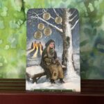 The tarot card the five of pentacles