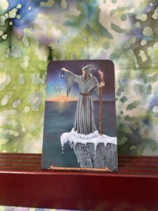 The Tarot Card, the Hermit