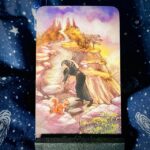 The tarot card the Ten of Wands