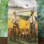 The Tarot Card, Two of Swords