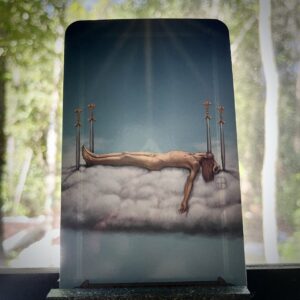 The tarot card the 4 of Swords