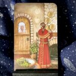 The tarot card the four of Pentacles