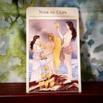 The tarot card the nine of cups