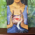 The tarot card ... Ace of Cups