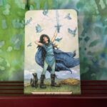 The Tarot card the Ace of Swords