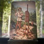 Tarot - Page of Cups. Deck - Everyday Witch