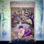 The tarot card The Page of Cups