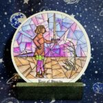 The tarot card the page of Swords