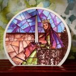 The tarot card, The Queen of Swords