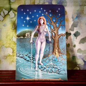 The Tarot card, The Star