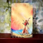 The tarot card The Sun