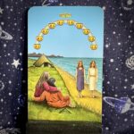 The tarot card the ten of cups