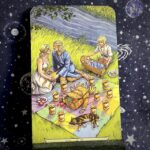 The tarot Card, The 10 of Cups