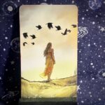 The tarot card, the 10 of Swords