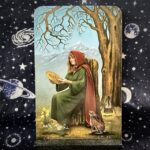 The tarot card the Queen of Pentacles