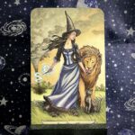 The tarot card Strength