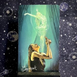 The tarot card, Judgement