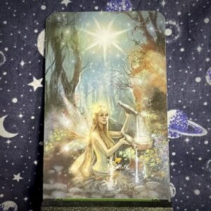 The tarot card, The Star