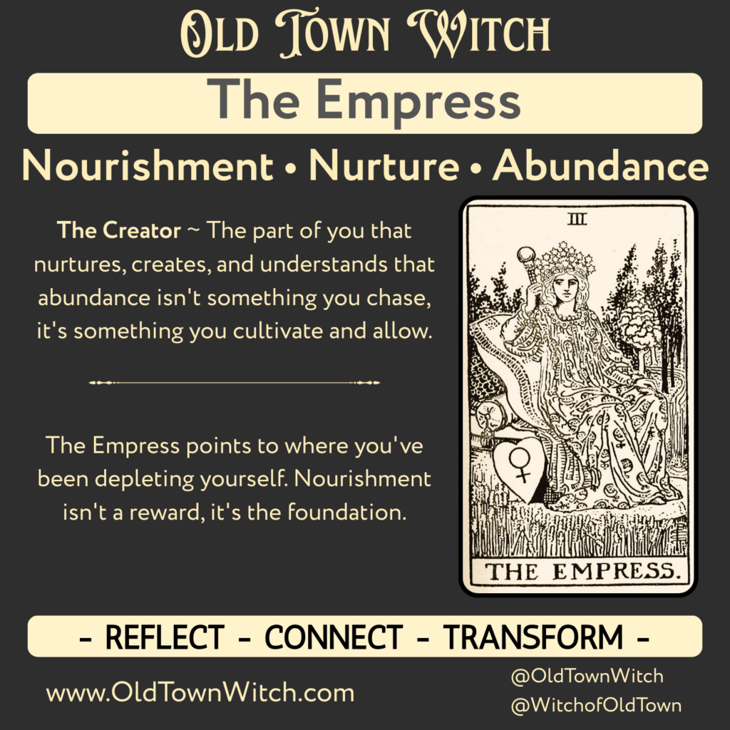 Intro slide for the Empress